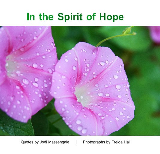 Ver In the Spirit of Hope por Jodi Massengale & Freida Hall