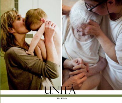 "Unità" book cover