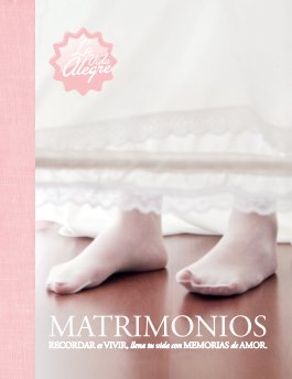 Matrimonios 2011 book cover
