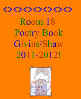 Givins/Shaw Room 18 Poetry Book book cover