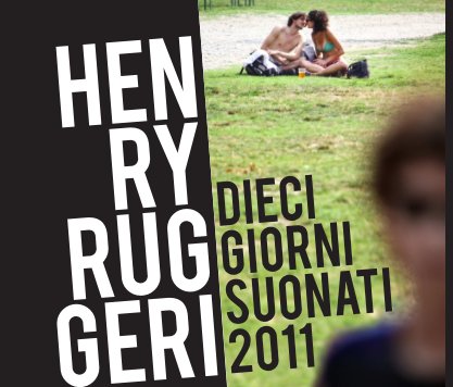 10 Giorni Suonati 2011 book cover