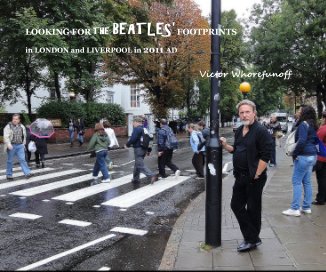 LOOKING FOR THE BEATLES' FOOTPRINTS book cover
