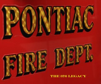 Pontiac Fire Department book cover