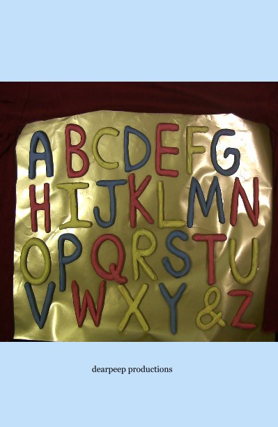 View Alphabet Sketchbook by dearpeep productions