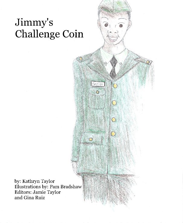 View Jimmy's Challenge Coin by Kathryn Taylor