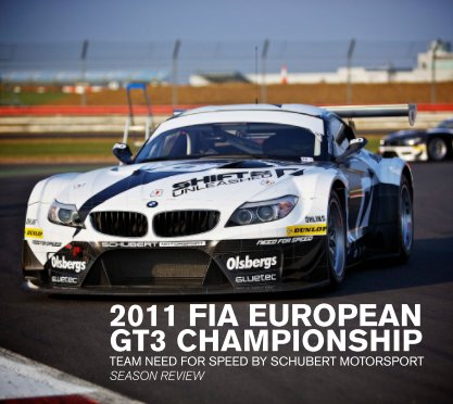 2011 FIA GT3 Team NFS Season Review book cover