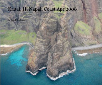Kauai, Hi Napali Coast Apr 2008 book cover