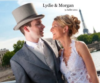 Lydie & Morgan book cover