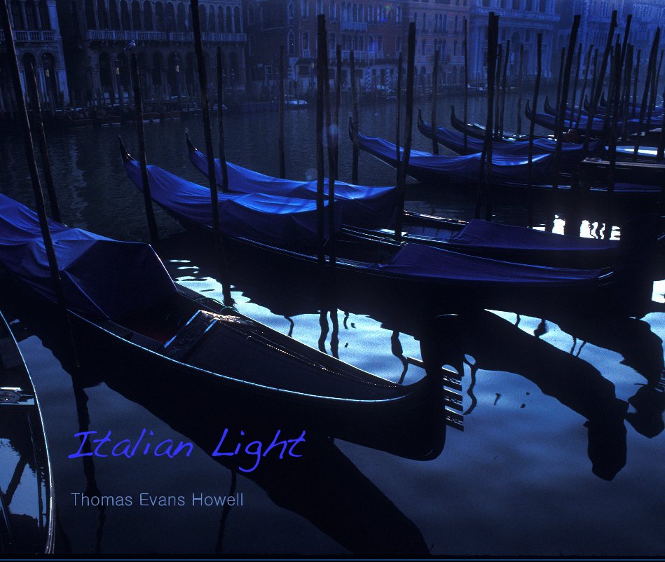 View Italian Light by Thomas Evans Howell