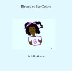 Blessed to See Colors book cover