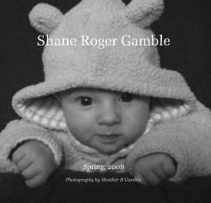 Shane Roger Gamble book cover