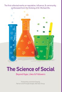 The Science of Social (Hard Cover) book cover