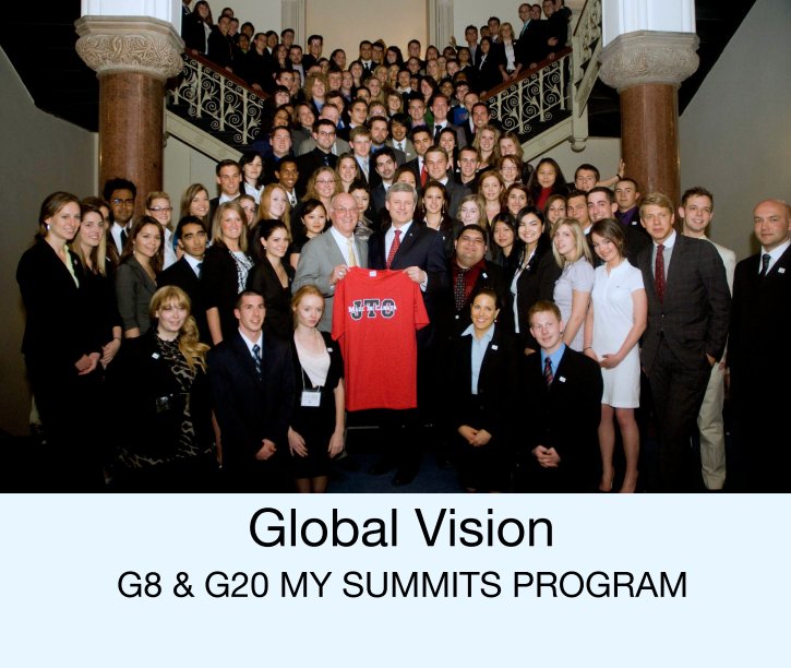 View Global Vision by G8 & G20 MY SUMMITS PROGRAM