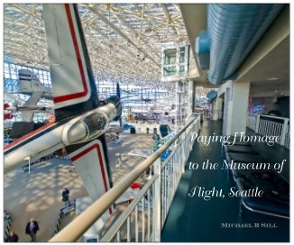 My homage to the Seattle Museum of Flight book cover