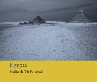 Egypte book cover