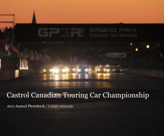 Castrol Canadian Touring Car Championship book cover