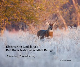Discovering Louisiana's Red River National Wildlife Refuge book cover