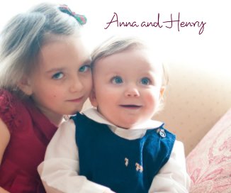 Anna and Henry book cover
