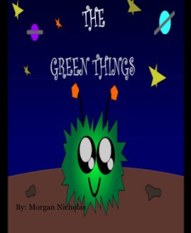 THE GREEN THINGS book cover