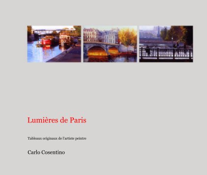 Lumières de Paris book cover