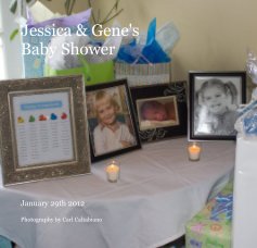 Jessica & Gene's Baby Shower book cover