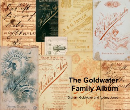 The Goldwater Family Album book cover