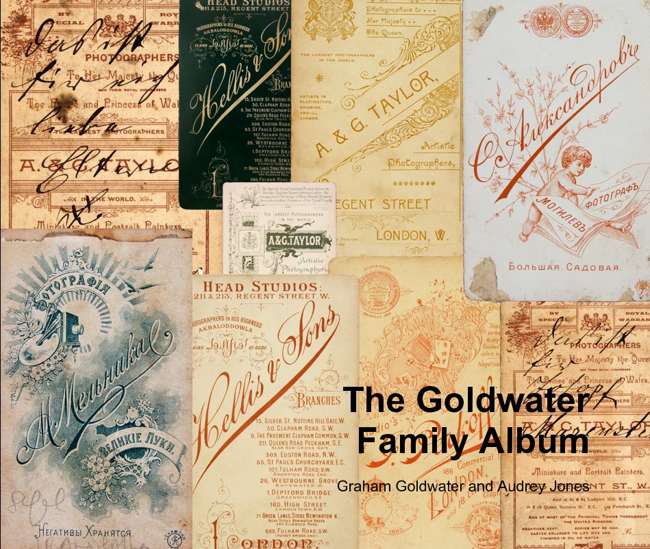 View The Goldwater Family Album by Graham Goldwater and Audrey Jones