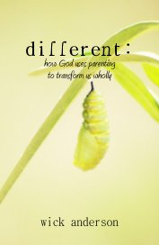 different: book cover