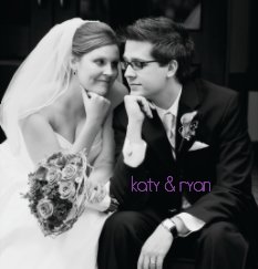 Katy & Ryan Wedding book cover