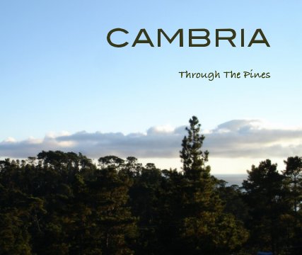 CAMBRIA: Through The Pines book cover