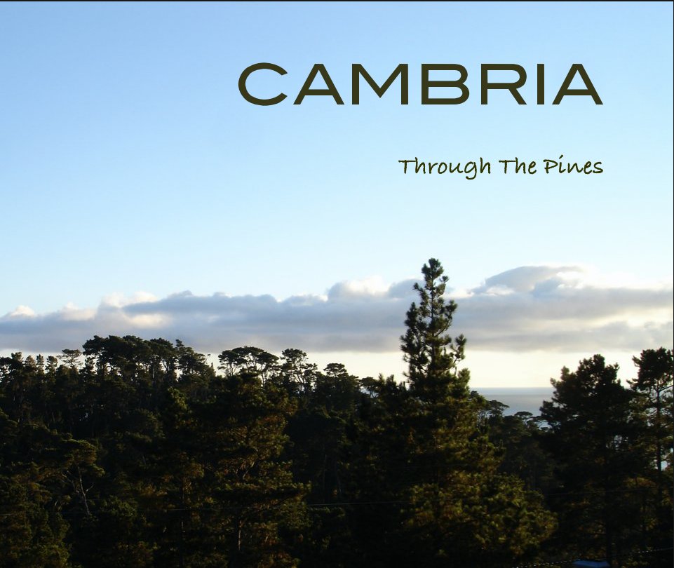 View CAMBRIA: Through The Pines by David Allen Ibsen