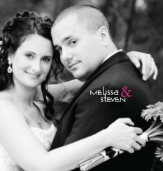 Melissa & Steven Wedding book cover