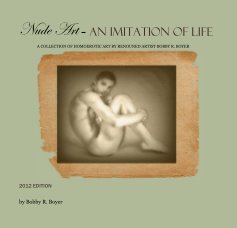 Nude Art - AN IMITATION OF LIFE book cover
