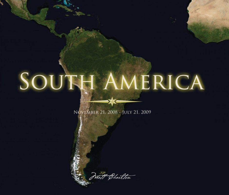 View South America by Matt Charlton