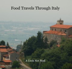 Food Travels Through Italy book cover