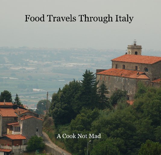 View Food Travels Through Italy by A Cook Not Mad
