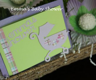 Emma's Baby Shower book cover