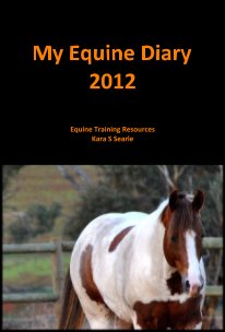 My Equine Diary 2012 book cover