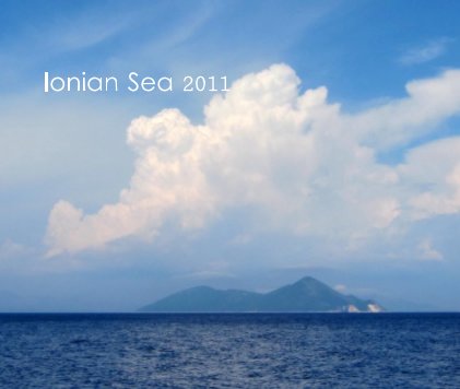 Ionian Sea 2011 book cover