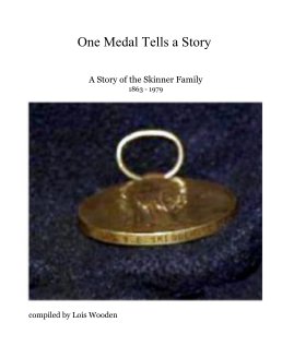 One Medal Tells a Story book cover
