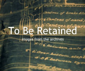 To Be Retained book cover