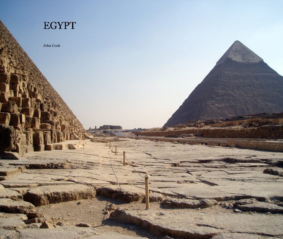Ver EGYPT por John Cook