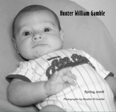 Hunter William Gamble book cover