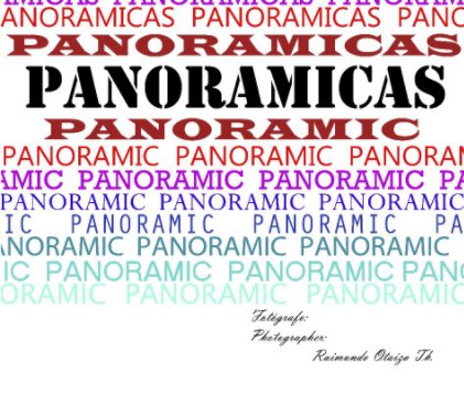 PANORAMICAS - PANORAMIC book cover