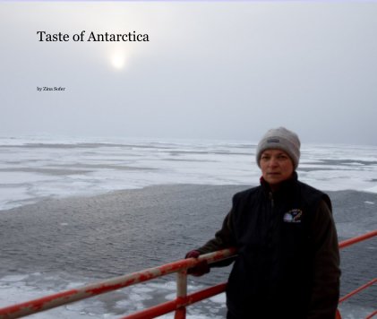 Taste of Antarctica book cover