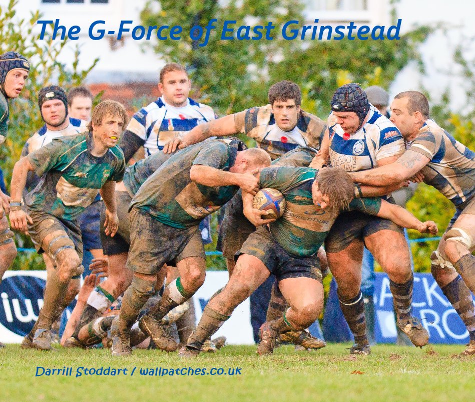 View The G-Force of East Grinstead by Darrill Stoddart / wallpatches.co.uk