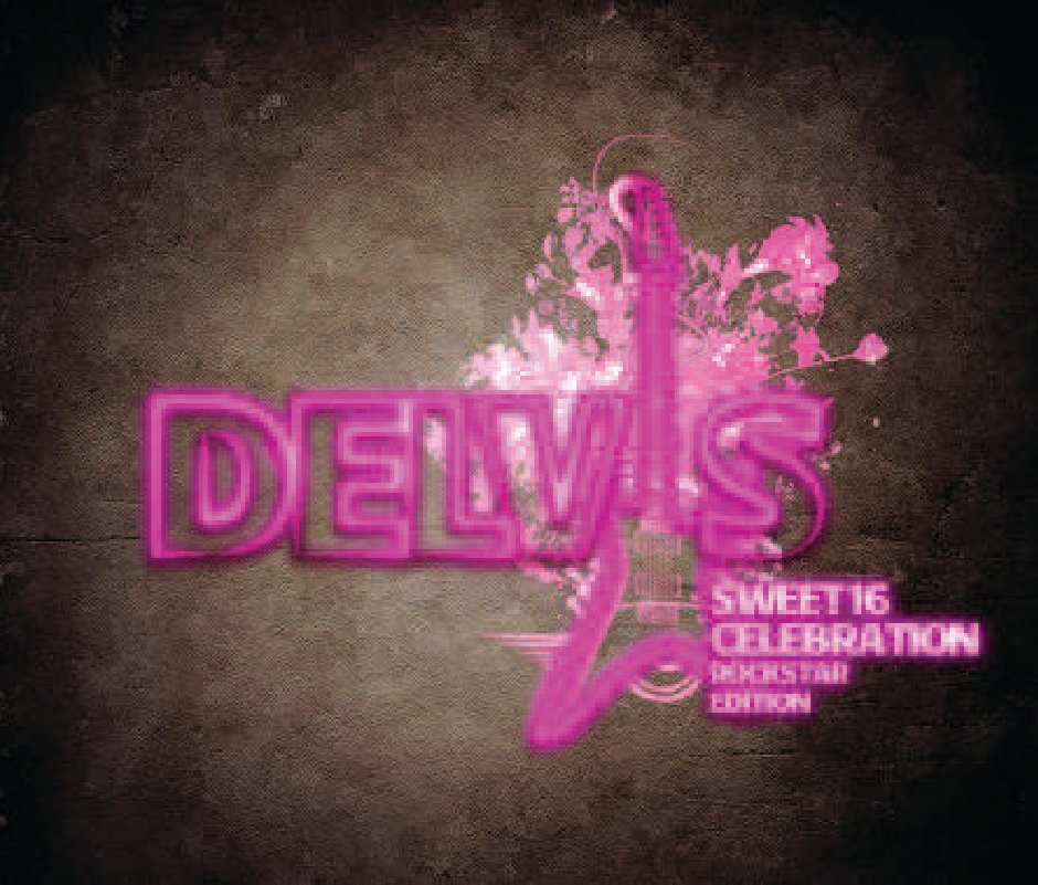 Delvis Sweet 16 Rockstar Edition nach aiphotografics anzeigen