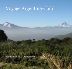 Voyage Argentine-Chili book cover