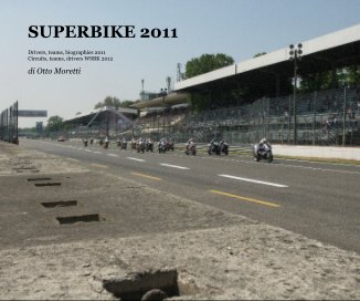 SUPERBIKE 2011 book cover
