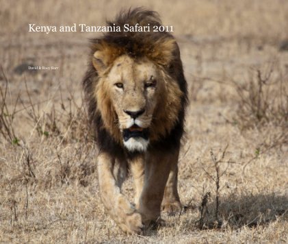 Kenya and Tanzania Safari 2011 book cover